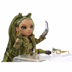 Rainbow High Green Fashion Doll- Olivia Woods - Vista aggiuntiva 4