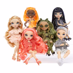 Rainbow High Green Fashion Doll- Olivia Woods - Vista aggiuntiva 8