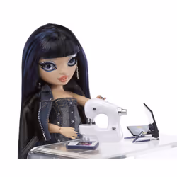Rainbow High Blue Fashion Doll- Kim Nguyen - Vista aggiuntiva 4