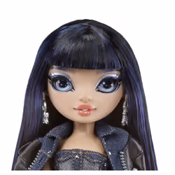 Rainbow High Blue Fashion Doll- Kim Nguyen - Vista aggiuntiva 5