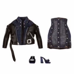 Rainbow High Blue Fashion Doll- Kim Nguyen - Vista aggiuntiva 7