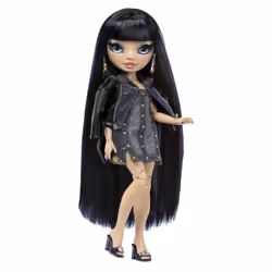 Rainbow High Blue Fashion Doll- Kim Nguyen - Vista aggiuntiva 8