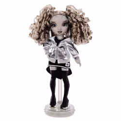Rainbow High Shadow High Doll- Nicole Steel - Vista aggiuntiva 7