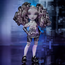 Rainbow High Shadow High Doll- Nicole Steel - Vista aggiuntiva 8