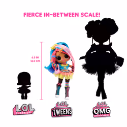 L.O.L. Surprise! Tweens S3 Doll- Emma Emo - Vista aggiuntiva 4