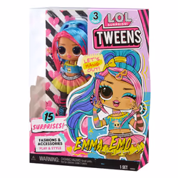 L.O.L. Surprise! Tweens S3 Doll- Emma Emo - Vista aggiuntiva 8
