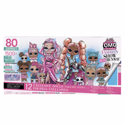 L.O.L. Surprise! OMG Fashion Show Mega Runway (Extreme Surprise), Bambola alla moda, Femmina, 4 anno/i, Bambino/Bambina, 3,8 ...