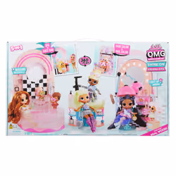 L.O.L. Surprise! O.M.G. Shine On Salon & Spa - Vista aggiuntiva 8