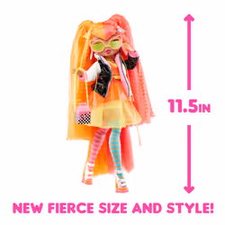 L.O.L. Surprise! 707 OMG Fierce Dolls - Neonlicious - Vista aggiuntiva 4