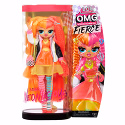 L.O.L. Surprise! 707 OMG Fierce Dolls - Neonlicious - Vista aggiuntiva 5