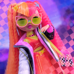 L.O.L. Surprise! 707 OMG Fierce Dolls - Neonlicious - Vista aggiuntiva 8