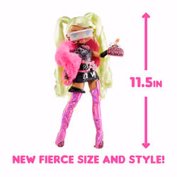 L.O.L. Surprise! 707 OMG Fierce Dolls - Lady Diva - Vista aggiuntiva 4