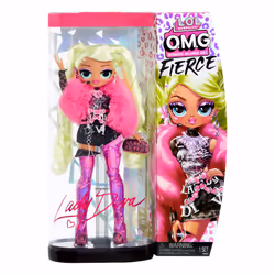 L.O.L. Surprise! 707 OMG Fierce Dolls - Lady Diva - Vista aggiuntiva 5