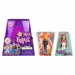 MGA's Miniverse - Bratz Minis, Mini bambola, Femmina, 6 anno/i, Bambino/Bambina, Colori assortiti