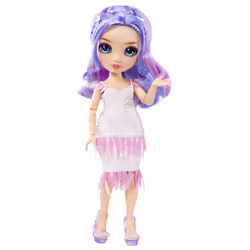 Rainbow High Fantastic Fashion Doll- Violet (purple) - Vista aggiuntiva 5