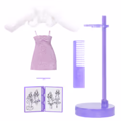 Rainbow High Fantastic Fashion Doll- Violet (purple) - Vista aggiuntiva 6