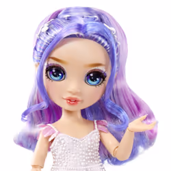 Rainbow High Fantastic Fashion Doll- Violet (purple) - Vista aggiuntiva 7