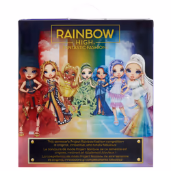 Rainbow High Fantastic Fashion Doll- Violet (purple) - Vista aggiuntiva 8