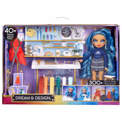 Rainbow High Dream & Design Fashion Studio Playset + Skyler Doll, Bambola alla moda, Femmina, 5 anno/i, Bambino/Bambina, 280  ...