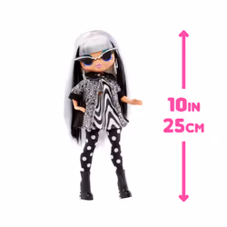 L.O.L. Surprise! O.M.G. HoS Doll S3 - Groovy Babe