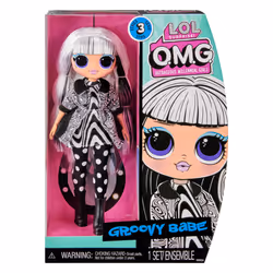 L.O.L. Surprise! O.M.G. HoS Doll S3 - Groovy Babe - Vista aggiuntiva 5