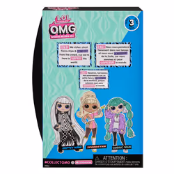 L.O.L. Surprise! O.M.G. HoS Doll S3 - Groovy Babe - Vista aggiuntiva 6