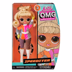 L.O.L. Surprise! O.M.G. HoS Doll S3 - Speedster - Vista aggiuntiva 5