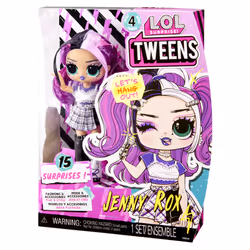 L.O.L. Surprise! Tweens S4 Doll- Jenny Rox - Vista aggiuntiva 8