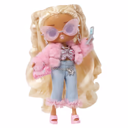 L.O.L. Surprise! Tweens S4 Doll- Olivia Flutter, Bambola alla moda, Femmina, 4 anno/i, Bambino/Bambina, 250 mm, Multicolore