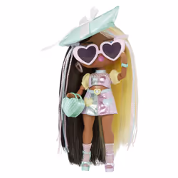 L.O.L. Surprise! Tweens S4 Doll- Darcy Blush, Bambola alla moda, Femmina, 4 anno/i, Bambino/Bambina, 250 mm, Multicolore