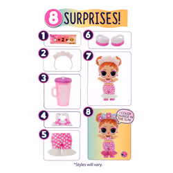 L.O.L. Surprise! Sunshine Makeover Doll Asst - Vista aggiuntiva 5