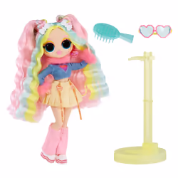 L.O.L. Surprise! O.M.G. Sunshine Makeover - Bubblegum DJ - Vista aggiuntiva 5