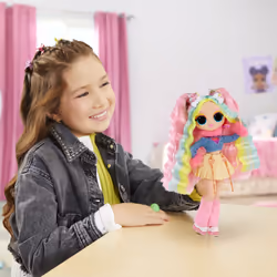 L.O.L. Surprise! O.M.G. Sunshine Makeover - Bubblegum DJ - Vista aggiuntiva 8