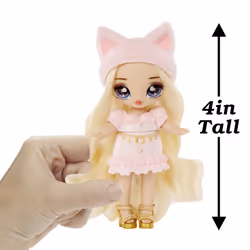 Na! Na! Na! Surprise Mini Backpack Playset- Parisian Kitty - Vista aggiuntiva 4