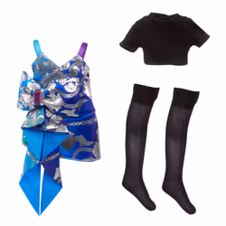 Rainbow High Junior High Special Edition Doll- Holly De'Vious (Blue) - Vista aggiuntiva 6
