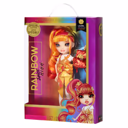 Rainbow High Junior High Special Edition Doll- Laurel De'Vious (Orange) - Vista aggiuntiva 5