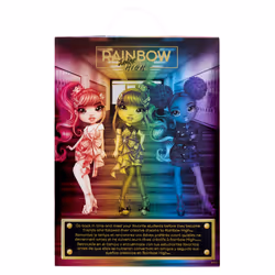 Rainbow High Junior High Special Edition Doll- Laurel De'Vious (Orange) - Vista aggiuntiva 6