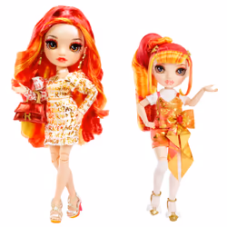 Rainbow High Junior High Special Edition Doll- Laurel De'Vious (Orange) - Vista aggiuntiva 7