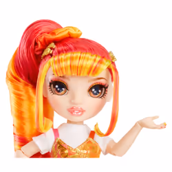 Rainbow High Junior High Special Edition Doll- Laurel De'Vious (Orange) - Vista aggiuntiva 8