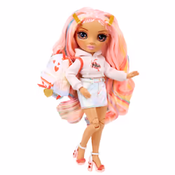 Rainbow High Junior High Special Edition Doll- Kia Hart (Pink)