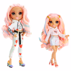 Rainbow High Junior High Special Edition Doll- Kia Hart (Pink)