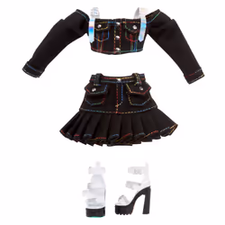 Rainbow High Junior High Special Edition Doll- Avery Styles (Rainbow) - Vista aggiuntiva 4