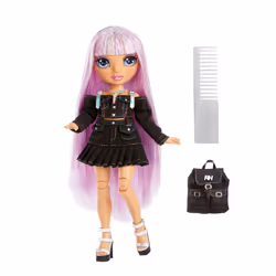 Rainbow High Junior High Special Edition Doll- Avery Styles (Rainbow) - Vista aggiuntiva 5