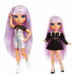 Rainbow High Junior High Special Edition Doll- Avery Styles (Rainbow) - Vista aggiuntiva 6