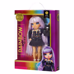 Rainbow High Junior High Special Edition Doll- Avery Styles (Rainbow) - Vista aggiuntiva 8