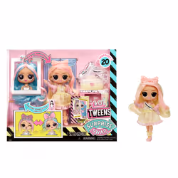L.O.L. Surprise! Tweens Surprise Swap Fashion Doll- Braids-2-Waves Winnie, Bambola alla moda, Femmina, 4 anno/i, Bambino/Bamb ...