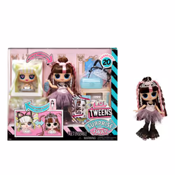 L.O.L. Surprise! Tweens Surprise Swap Fashion Doll- Bronze-2-Blonde Billie, Bambola alla moda, Femmina, 4 anno/i, Bambino/Bam ...