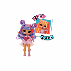 L.O.L. Surprise! Tweens Surprise Swap Fashion Doll- Buns-2- Braids Bailey - Vista aggiuntiva 5