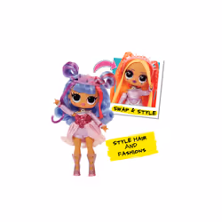 L.O.L. Surprise! Tweens Surprise Swap Fashion Doll- Buns-2- Braids Bailey - Vista aggiuntiva 6