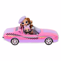 L.O.L. Surprise! City Cruiser, Bambola alla moda, Femmina, 4 anno/i, Ragazza, 250 mm, 1,2 kg